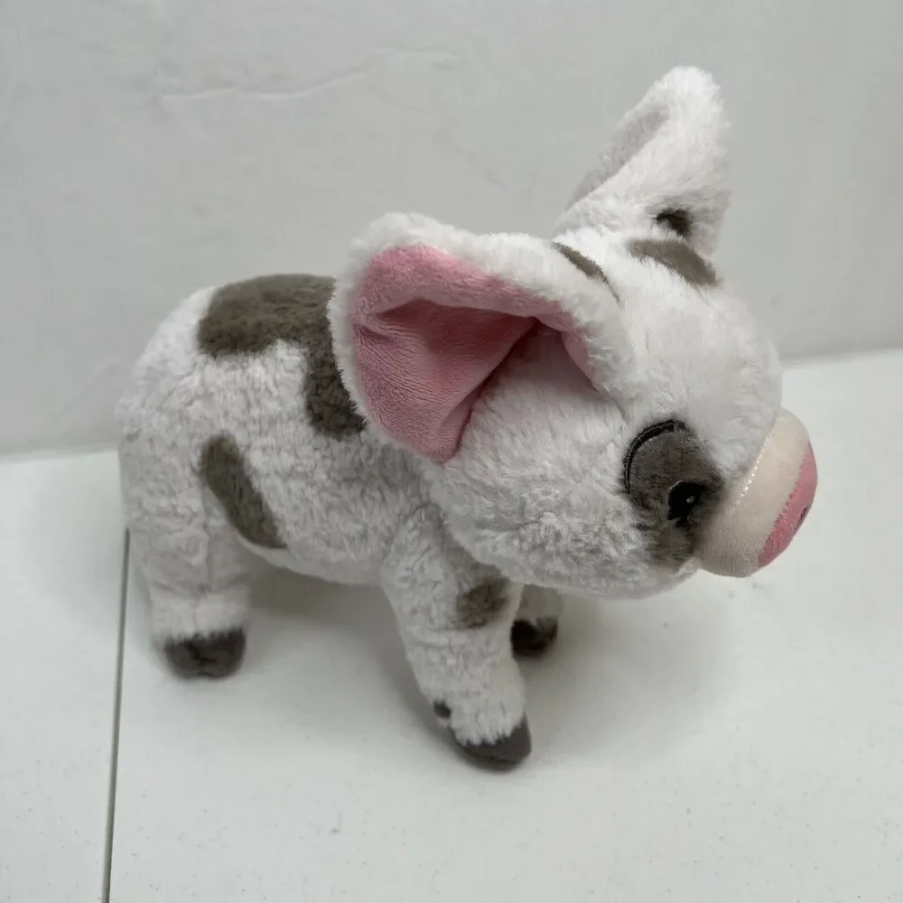 Disney Store Moana Pua Pig‎ Plush Official Stamped Stuffed Animal Toy 13”